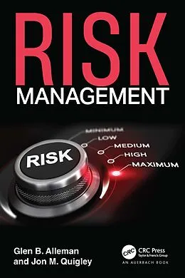 E-Book (epub) Risk Management von Glen B. Alleman, Jon M. Quigley