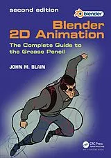 E-Book (pdf) Blender 2D Animation von John M. Blain