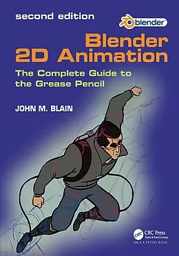 E-Book (pdf) Blender 2D Animation von John M. Blain
