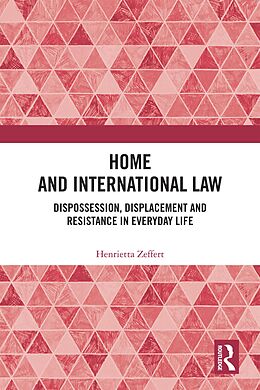 eBook (epub) Home and International Law de Henrietta Zeffert