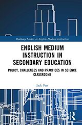 eBook (epub) English Medium Instruction in Secondary Education de Jack Pun