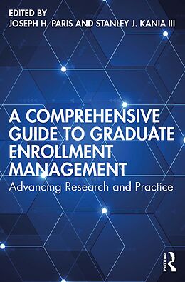 eBook (epub) A Comprehensive Guide to Graduate Enrollment Management de 