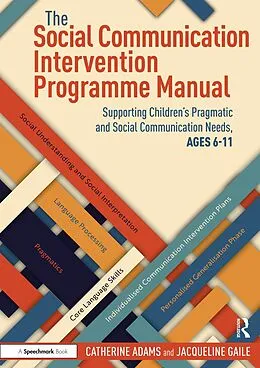 E-Book (epub) The Social Communication Intervention Programme Manual von Catherine Adams, Jacqueline Gaile