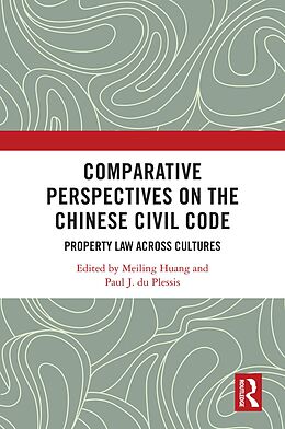 eBook (pdf) Comparative Perspectives on the Chinese Civil Code de 