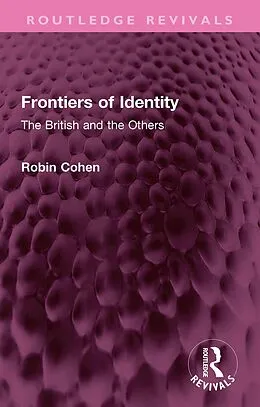 E-Book (pdf) Frontiers of Identity von Robin Cohen