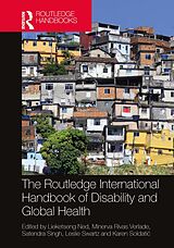 eBook (epub) The Routledge International Handbook of Disability and Global Health de 