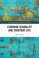eBook (epub) Learning Disability and Everyday Life de Alex Cockain