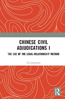 E-Book (epub) Chinese Civil Adjudications I von Cui Jianyuan