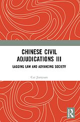 eBook (pdf) Chinese Civil Adjudications III de Cui Jianyuan