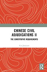 eBook (pdf) Chinese Civil Adjudications II de Cui Jianyuan