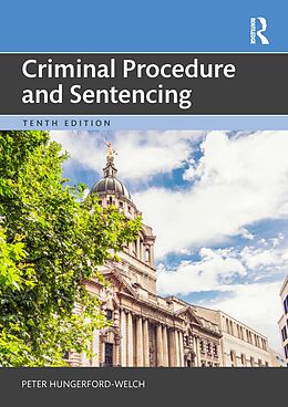 eBook (epub) Criminal Procedure and Sentencing de Peter Hungerford-Welch