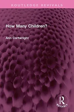 E-Book (epub) How Many Children? von Ann Cartwright
