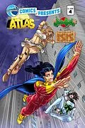 E-Book (pdf) TidalWave Comics Presents #4: Legend of Isis, Judo Girl and Atlas von Ryan Scott Ottney