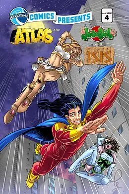 E-Book (pdf) TidalWave Comics Presents #4: Legend of Isis, Judo Girl and Atlas von Ryan Scott Ottney