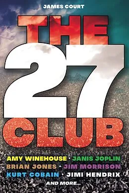 E-Book (epub) The 27 Club von James Court