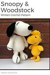 E-Book (epub) Snoopy and Woodstock - Written Crochet Pattern von Teenie Crochets