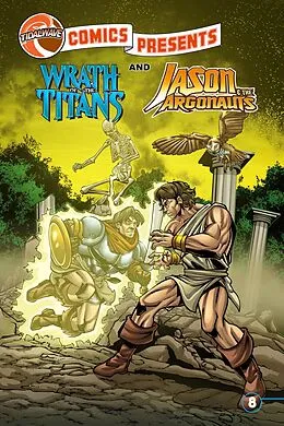 E-Book (pdf) TidalWave Comics Presents #8: Wrath of the Titans and Jason & the Argonauts von Adam Rose