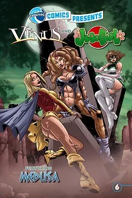 E-Book (pdf) TidalWave Comics Presents #6 von Chad Rebmann