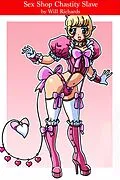E-Book (epub) Sex Shop Chastity Slave von Will Richards