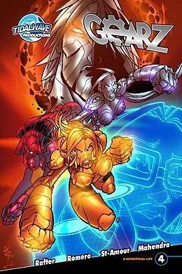 E-Book (pdf) Gearz: Superficial #4 von Dan Rafter