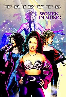 E-Book (pdf) Tribute: Women in Music: Olivia Newton-John, Whitney Houston, Donna Summer & Selena Quintanilla Pérez von Sandra C. Ruckdeschel