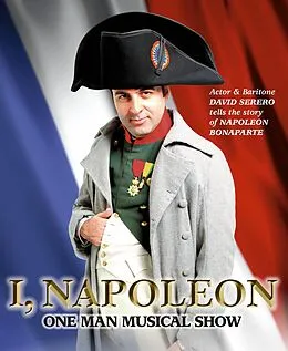 E-Book (epub) I, Napoleon (One-Man Theater Play about Napoleon Bonaparte) von David Serero