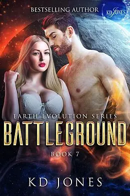 E-Book (epub) Battleground von Kd Jones