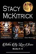 E-Book (epub) Bitten by Love Series, Books 4-6 von Stacy McKitrick