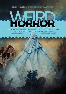 E-Book (epub) Weird Horror #3 von Michael Kelly