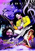 E-Book (pdf) Tribute: Men in Music: Prince, David Bowie, Jerry Garcia & Freddie Mercury von Michael Frizel