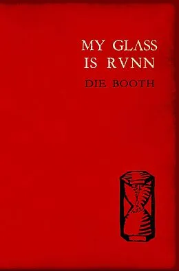 E-Book (epub) My Glass is Runn von Die Booth