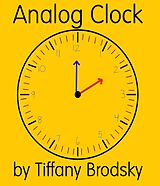 eBook (epub) Analog Clock de Tiffany Brodsky