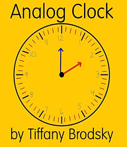 eBook (epub) Analog Clock de Tiffany Brodsky