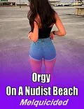 E-Book (epub) Orgy on a Nudist Beach von Melquicided
