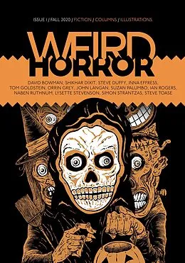 E-Book (epub) Weird Horror #1 von Naben Ruthnum
