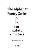 E-Book (epub) Pam Paints a Picture (The Alphabet Poetry Series, #16) von Cissy. S