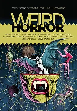 E-Book (epub) Weird Horror #4 von Michael Kelly, Simon Strantzas