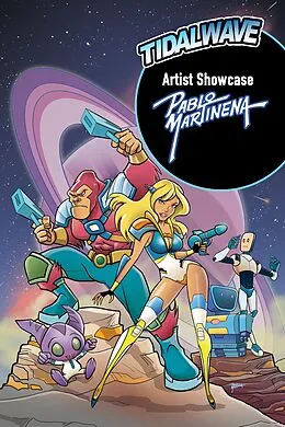 E-Book (pdf) TidalWave Artist Showcase: Pablo Martinena von 