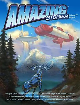 E-Book (epub) Amazing Stories Summer 2021 (Amazing Stories Magazine, #7) von Kermit Woodall