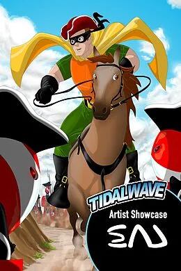 E-Book (pdf) TidalWave Artist Showcase: Ramon Salas von 