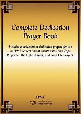 E-Book (epub) Complete Dedication Prayer Book eBook von Fpmt