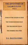 E-Book (epub) The Adventures of Lazarus Flynn von D. A. Dalessandro