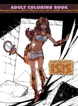E-Book (pdf) Legend of Isis: Adult Coloring Book von Darren G. Davis