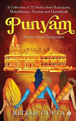 E-Book (epub) Punyam - Stories from Scriptures (Spiritual Stories Series) von Ritesh Gupta