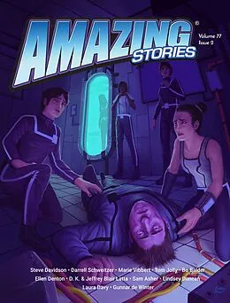 E-Book (epub) Amazing Stories Summer 2020 (Amazing Stories Magazine, #5) von Kermit Woodall