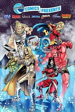 E-Book (pdf) TidalWave Comics Presents: Volume Two von Andrew Shayde