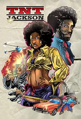E-Book (pdf) TNT Jackson: Trade Paperback von Michael Frizell