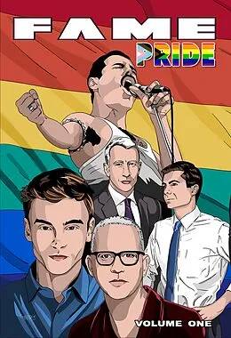 E-Book (pdf) FAME: Pride: Pete Buttigieg, Anderson Cooper, Tom Daley, Freddie Mercury and Ryan Murphy von Michael Frizell