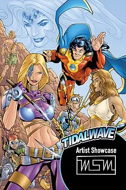 E-Book (pdf) TidalWave Artist Showcase: Mike S. Miller von 