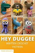 E-Book (epub) Hey Duggee - Written Crochet Patterns von Teenie Crochets